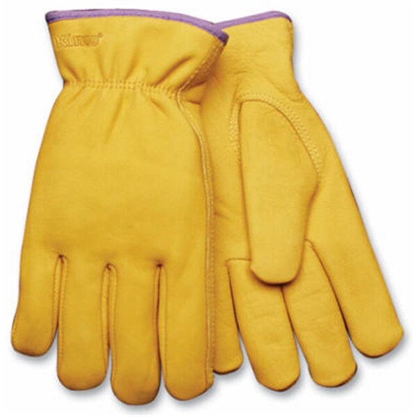 Kinco 98RLW L Women Lined Full Grain Cowhide Leather Glove - Large 120268 - main